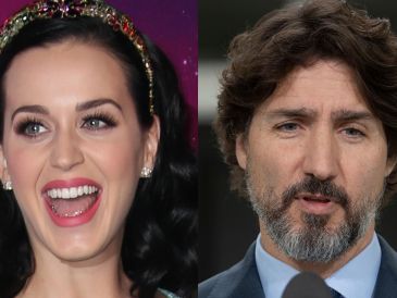Se ha especulado que Justin Trudeau, de 53 años, y Katy Perry, de 40, tendrían una supuesta relación romántica. ESPECIAL / AP