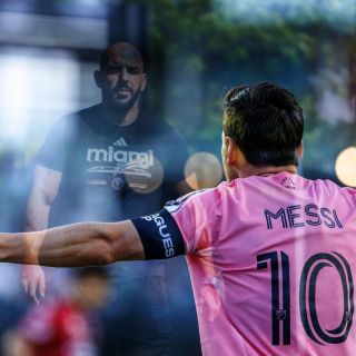 Quién es Yassine Cheuko, guardaespaldas de Messi que empujó a jugadores de Atlas