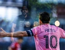 Esto es lo que se sabe de Yassine Cheuko, el guardaespaldas de Messi que empujó a varios jugadores del Atlas el día de ayer. EFE / ARCHIVO / ESPECIAL / INSTAGRAM @yasstcheuko