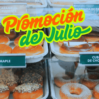 Krispy Kreme se luce con promoción para las últimas horas de julio