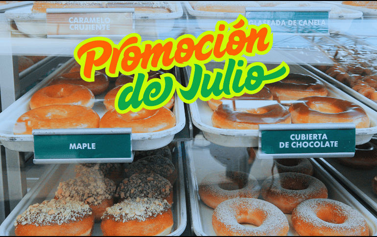 La promoción de Krispy Kreme tiene una característica clave: solo aplica en pedidos realizados a través de Uber Eats. EL INFORMADOR / ARCHIVO