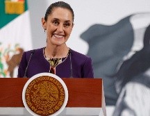 En la llamada entre Sheinbaum y Trump se logró un plazo de 90 días para evitar aranceles. SUN/D. Simón