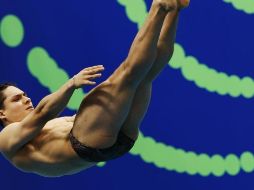 En el Mundial de Deportes Acuáticos 2025 de Singapur, Osmar Olvera ha conseguido subirse al podio en tres de las cuatro pruebas que ha disputado, hasta el momento. EFE / R. Yongrit