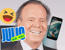 Ha llegado la hora de soltarlos famosos memes de Julio Iglesias para despedir este mes. SUN/ ARCHIVO/ X/ @AnaCons5