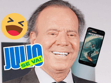 Ha llegado la hora de soltarlos famosos memes de Julio Iglesias para despedir este mes. SUN/ ARCHIVO/ X/ @AnaCons5