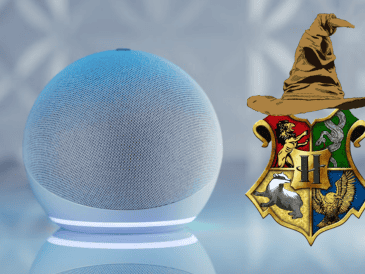 Alexa te ayuda a saber cuál es tu casa de Hogwarts. UNSPLASH / J. BORBA