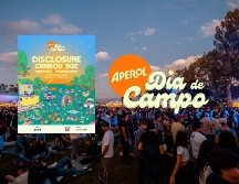 La venta de boletos del Día de Campo comenzará el 5 de agosto a través de la plataforma Boletomóvil. ESPECIAL / FACEBOOK  Aperol · Día de Campo