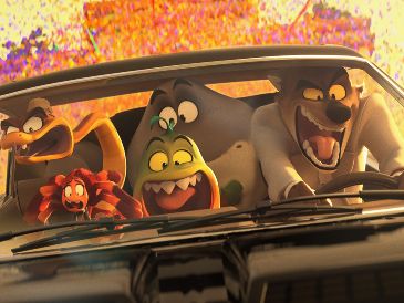 "Los tipos malos 2" ya está en la cartelera de cine tapatía. UNIVERSAL PICTURES/DREAMWORKS