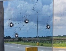 En su huida, se enfrentaron a elementos de la Guardia Nacional, sin que se conozca los resultados. ESPECIAL / SUN