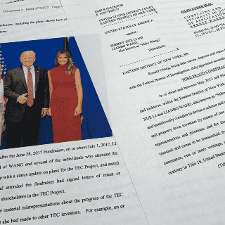 Una mujer estafaba a inversores y financiaba campañas políticas en EU