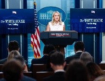 Trump defiende que dicha propuesta podría obstaculizar los esfuerzos para lograr la paz en Gaza. EFE/ARCHIVO
