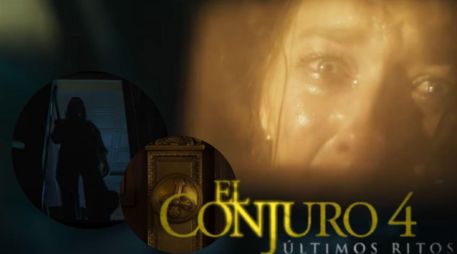El Conjuro regresa con el esperado cierre de una de las sagas más aclamadas del cine de terror contemporáneo. YOUTUBE/Warner Bros/ESPECIAL