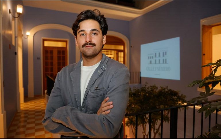 José Michel Alatorre, fue el encargado de compartir el corazón de este desarrollo. EL INFORMADOR/ H. Figueroa