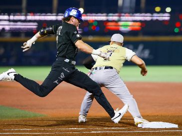 Los Charros de Jalisco tuvieron una reacción tardía frente a los Tecolotes y dieron un ligero paso hacia atrás en la carrera por llegar a los playoffs. CORTESÍA/Charros de Jalisco