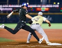 Los Charros de Jalisco tuvieron una reacción tardía frente a los Tecolotes y dieron un ligero paso hacia atrás en la carrera por llegar a los playoffs. CORTESÍA/Charros de Jalisco