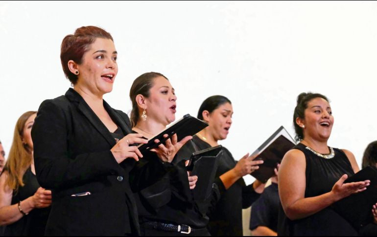 La música estuvo presente durante la inauguración del nuevo núcleo de ECOS. ESPECIAL