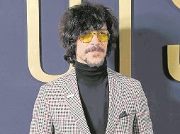 El actor forma parte del elenco de “The Walking Dead: Daryl Dixon”. EL UNIVERSAL