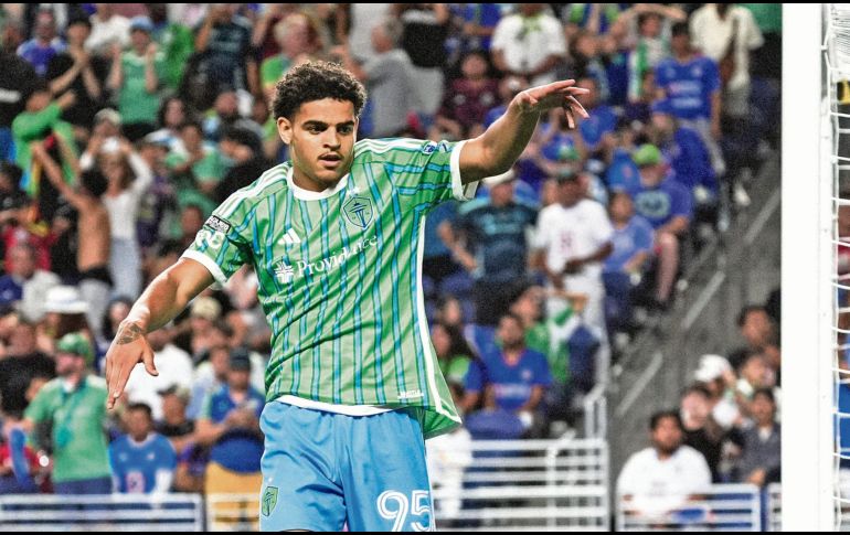 El triunfo del Sounders es la mayor goleada en la Leagues Cup. ESPECIAL/FC. Cincinnati