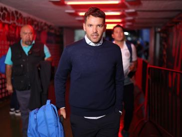 Ahora Larcamón tiene a la afición celeste abiertamente en contra. IMAGO7/J. Cubeyro