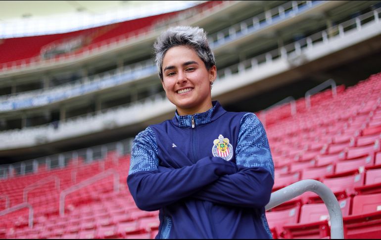 Blanca Félix. El juego contra el Barcelona Femenil se disputará en Monterrey el 22 de agosto. EL INFORMADOR/H. Figueroa