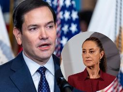 Sheinbaum señaló que este acuerdo contiene los ejes que ha planteado el gobierno de México en materia de seguridad. EFE / AP /ARCHIVO