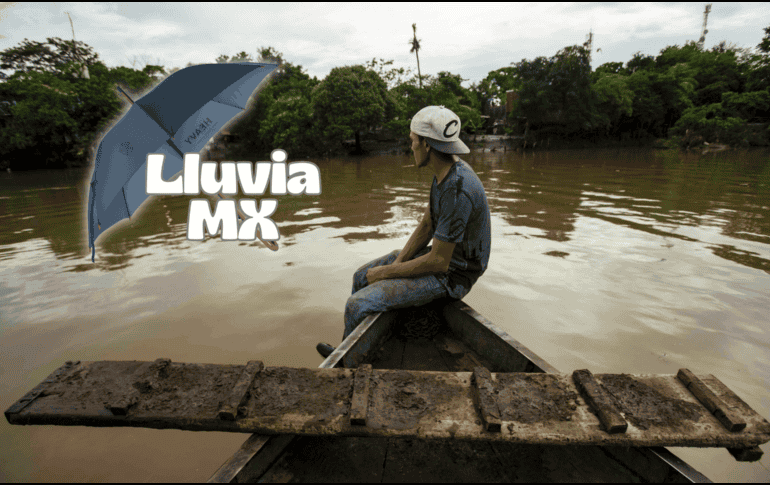 Las lluvias puntuales fuertes a intensas podrían reducir la visibilidad en tramos carreteros, incrementar los niveles de ríos y arroyos, y generar encharcamientos, deslaves e inundaciones. EFE  ARCHIVO