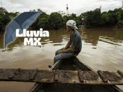 Las lluvias puntuales fuertes a intensas podrían reducir la visibilidad en tramos carreteros, incrementar los niveles de ríos y arroyos, y generar encharcamientos, deslaves e inundaciones. EFE  ARCHIVO