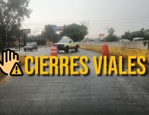 Estas calles del AMG están cerradas por afectaciones de la lluvia del viernes en la madrugada. ESPECIAL / FACEBOOK Policía Vial Jalisco