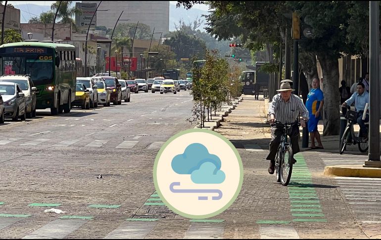 Este es el índice de calidad de aire por zona. EL INFORMADOR / ARCHIVO