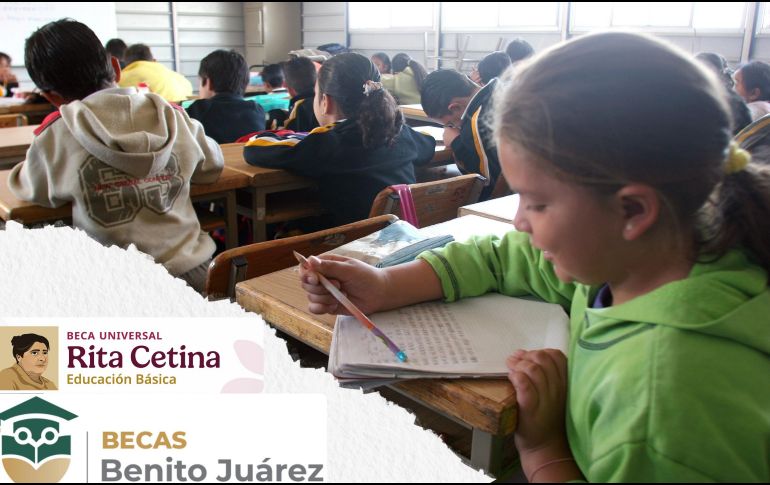 Las becas para estudiantes de nivel básico en México tuvieron un cambio importante con la llegada al gobierno de la Presidenta Claudia Sheinbaum, que comenzó el 1 de octubre de 2024. ESPECIAL / EL INFORMADOR y Secretaría del Bienestar