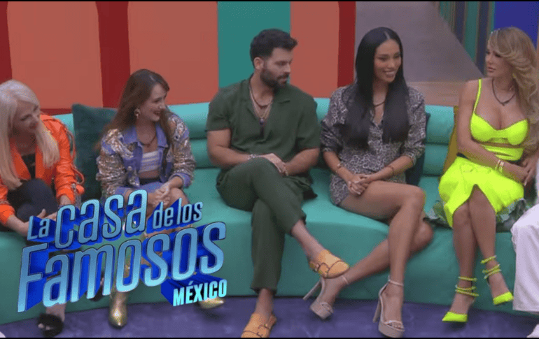 Así fue el cuarto día en LCDLF. ESPECIAL / X / @LaCasaFamososMx