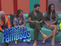 Así fue el cuarto día en LCDLF. ESPECIAL / X / @LaCasaFamososMx