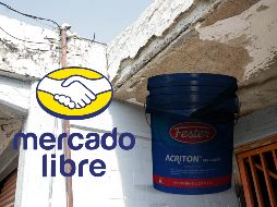 Revisa esta oferta en Mercado Libre en caso de que necesites impermeabilizante. EL INFORMADOR / ARCHIVO