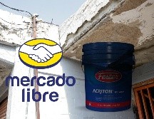 Revisa esta oferta en Mercado Libre en caso de que necesites impermeabilizante. EL INFORMADOR / ARCHIVO