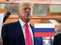 Trump respondió así a Medvédev, quien esta semana criticó el ultimátum que Estados Unidos le impuso a Rusia. AP / J. DEMAREE