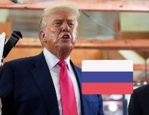 Trump respondió así a Medvédev, quien esta semana criticó el ultimátum que Estados Unidos le impuso a Rusia. AP / J. DEMAREE