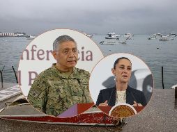 El secretario de la Marina dio a conocer las cifras que el Gobierno y empresas privadas han invertido en el desarrollo del plan turístico portuario nacional. EFE / ARCHIVO / YT / Claudia Sheinbaum Pardo