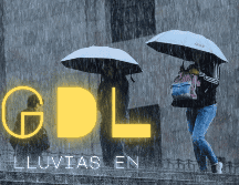 En la metrópoli tapatía, se registra cierta probabilidad de chubascos en el 90% de su región. EFE / ARCHIVO