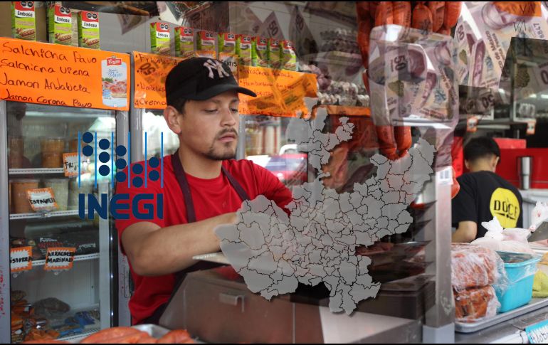 El mayor rubro de gasto en los hogares de Jalisco fue por alimentos y bebidas. EL INFORMADOR / ARCHIVO