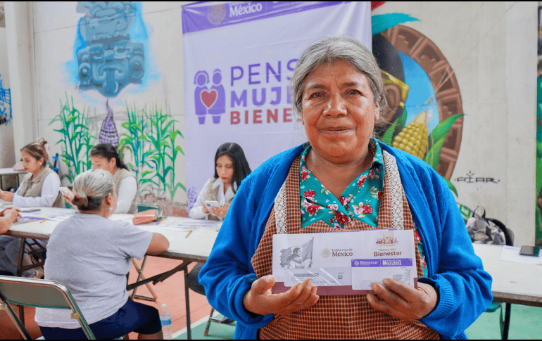 El módulo más cercano al domicilio de la interesada puede ubicarse en la página de la Secretaría del Bienestar. ESPECIAL