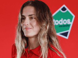 La capitana del Barcelona Femenil, Alexia Putellas. EFE / S. Gutiérrez