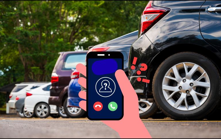 Mediante mensajes, correos electrónicos o llamadas generadas con ayuda de inteligencia artificial, los delincuentes simulan que el vehículo robado ha sido localizado. CANVA / ESPECIAL