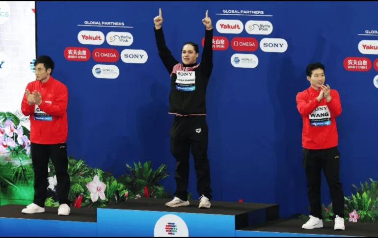 Hasta los Juegos Olímpicos de París 2024, China ha obtenido un total de 55 medallas de oro en dicha disciplina. EFE/ F. Ismail