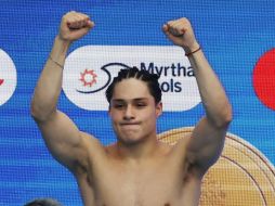 Osmar rompió una hegemonía de 20 años en los que los asiáticos consiguieron el primer lugar de manera ininterrumpida. EFE / F. Ismail