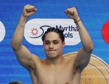 Osmar rompió una hegemonía de 20 años en los que los asiáticos consiguieron el primer lugar de manera ininterrumpida. EFE / F. Ismail