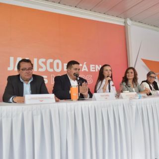 Movimiento Ciudadano Jalisco renueva dirigencias municipales rumbo a 2027