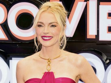 Lindsay Lohan alista el estreno de la cinta “Otro viernes de locos”. AFP