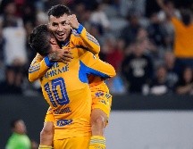 Ángel Correa hizo los dos goles de los Tigres. IMAGO7/S. Laureano