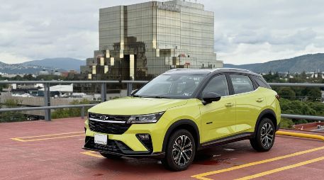 Diseño renovado. La Chevrolet Groove crece en dimensiones y presume una estética más moderna. ESPECIAL