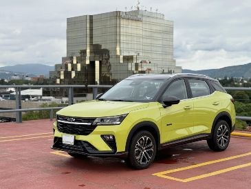 Diseño renovado. La Chevrolet Groove crece en dimensiones y presume una estética más moderna. ESPECIAL